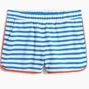 Jcrew Factory Knit Striped Shorts